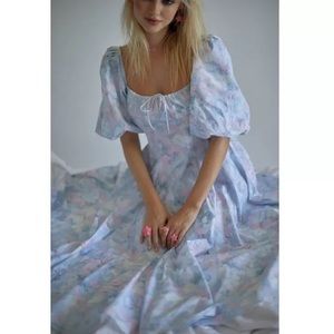 Selkie Monet Day Dress size small